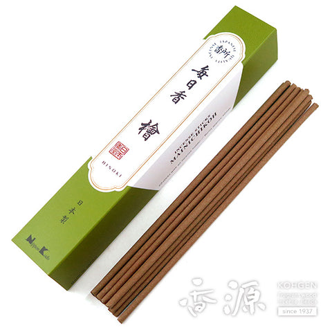 Nippon Kodo Incense Sticks, Mainichi-Koh Selected, 30 sticks