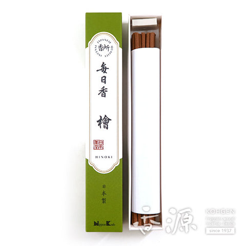 Nippon Kodo Incense Sticks, Mainichi-Koh Selected, 30 sticks