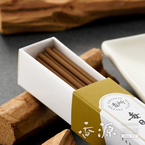 Nippon Kodo Incense Sticks, Mainichi-Koh Selected, 30 sticks