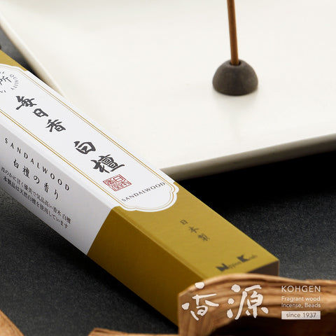 Nippon Kodo Incense Sticks, Mainichi-Koh Selected, 30 sticks