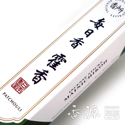 Nippon Kodo Incense Sticks, Mainichi-Koh Selected, 30 sticks