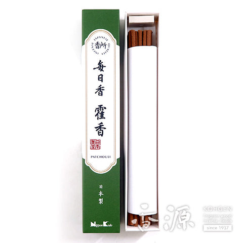 Nippon Kodo Incense Sticks, Mainichi-Koh Selected, 30 sticks