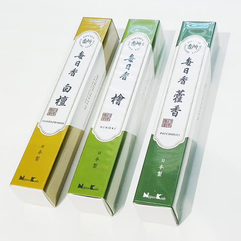 Nippon Kodo Incense Sticks – Mainichi-Koh Selected (30 Sticks)