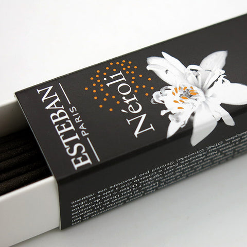 Esteban Incense Sticks, Neroli, 40 Sticks