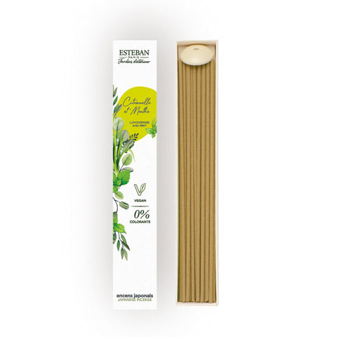 Esteban Incense Sticks – Interior Garden Series, 40 Sticks