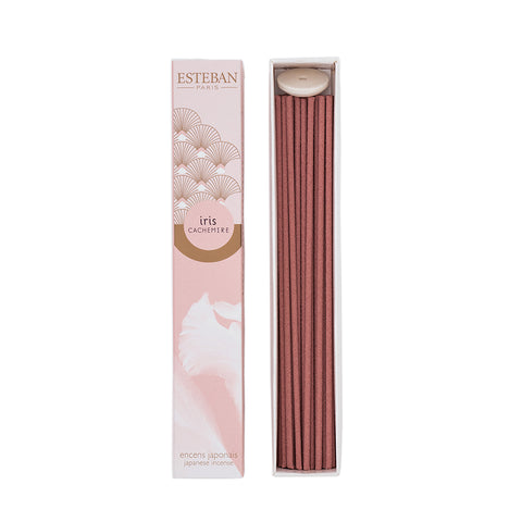 Esteban Incense Sticks – Iris Cashmere, 40 Sticks