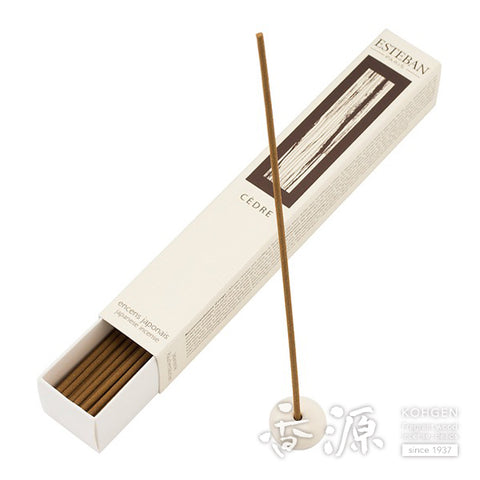 Esteban Incense Sticks – Cedar, 40 Sticks