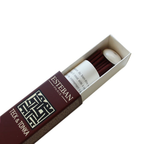 Esteban Incense Sticks – Teck Tonka, 40 Sticks