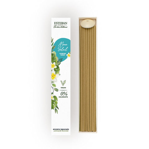 Esteban Incense Sticks – Interior Garden Series, 40 Sticks