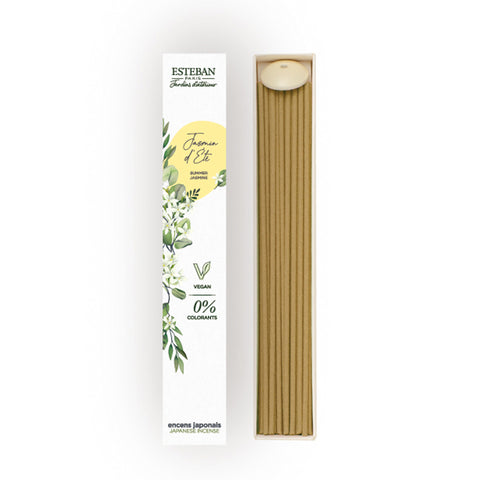 Esteban Incense Sticks – Interior Garden Series, 40 Sticks