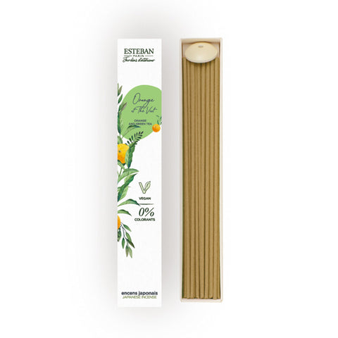 Esteban Incense Sticks – Interior Garden Series, 40 Sticks