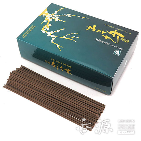 Baieido Incense Sticks, Kobunboku (Mild Fragrance)
