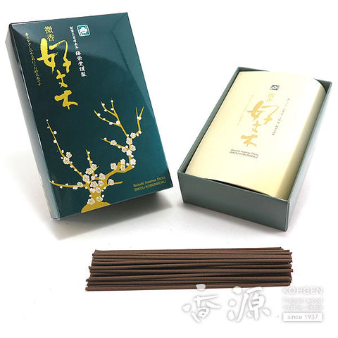 Baieido Incense Sticks, Kobunboku (Mild Fragrance)