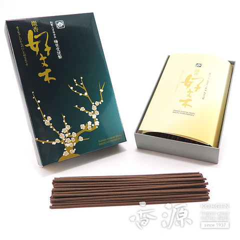 Baieido Incense Sticks, Kobunboku (Mild Fragrance)