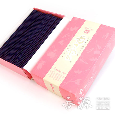 Baieido Incense Sticks, Hanasayaka