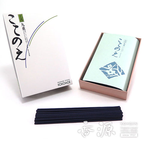 Baieido Incense Sticks, Kokonoe