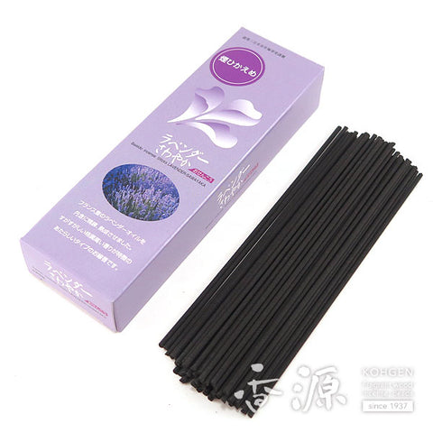 Baieido Incense Sticks, Lavender Sawayaka