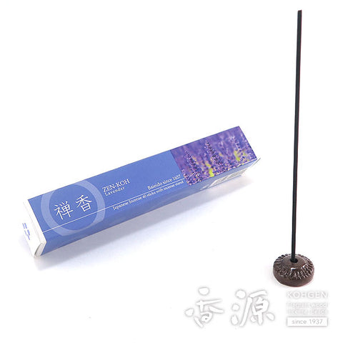 Baieido Incense Sticks, ZEN Lavender