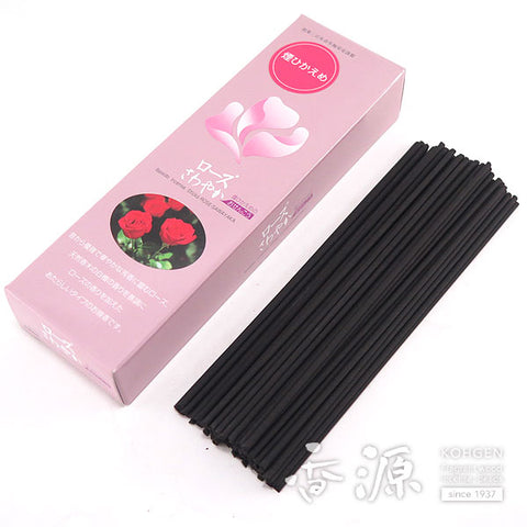 Baieido Incense Sticks, Rose Sawayaka