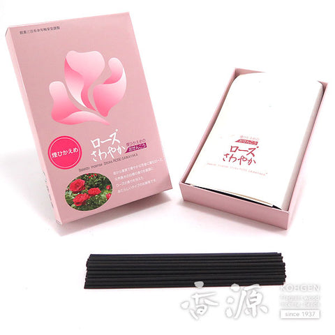 Baieido Incense Sticks, Rose Sawayaka