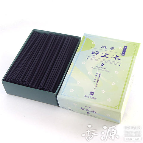 Baieido Incense Sticks, Kobunboku (Low Smoke, Mild Fragrance)