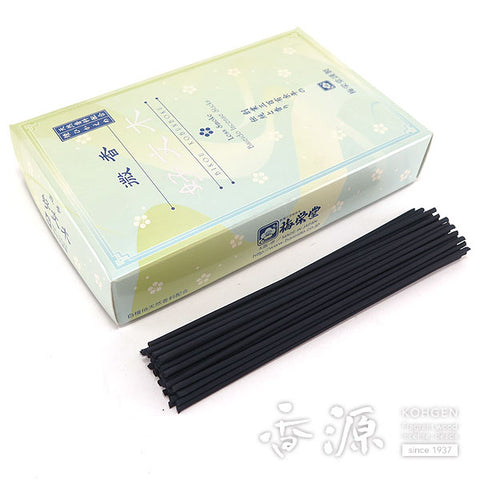 Baieido Incense Sticks, Kobunboku (Low Smoke, Mild Fragrance)