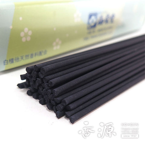 Baieido Incense Sticks, Kobunboku (Low Smoke, Mild Fragrance)