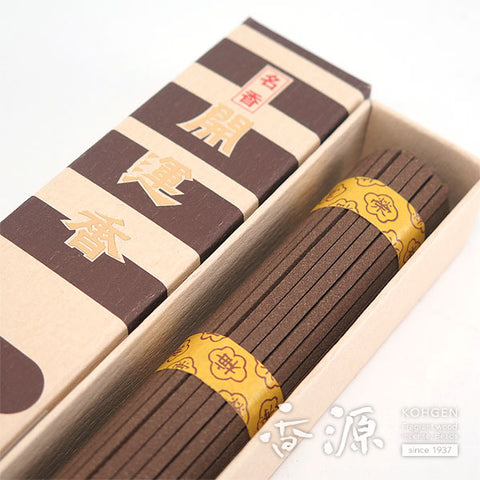 Baieido Incense Sticks, Kaiunkoh, Agarwood