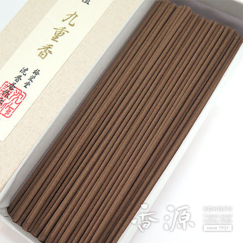 Baieido Incense Sticks, Byakudan Kokonoe Koh, Sandalwood, Large Box