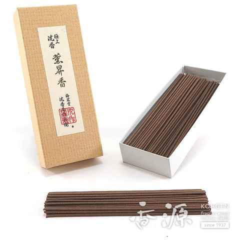 Baieido Incense Sticks, Jinkoh Kunsho Koh, Agarwood, Large Box