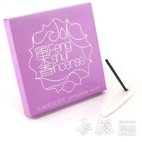Baieido Incense Sticks, Feng Shui Incense series ,Fusuikoh