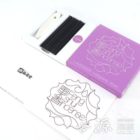 Baieido Incense Sticks, Feng Shui Incense series ,Fusuikoh