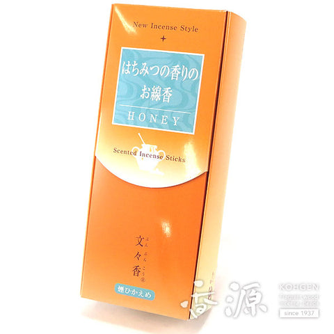 Baieido Incense Sticks, Bunbunkoh, Honey, Large Box