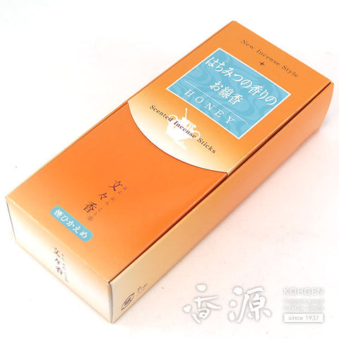 Baieido Incense Sticks, Bunbunkoh, Honey, Large Box