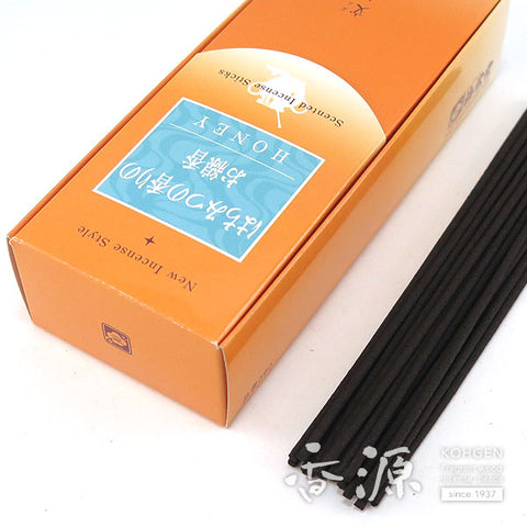 Baieido Incense Sticks, Bunbunkoh, Honey, Large Box