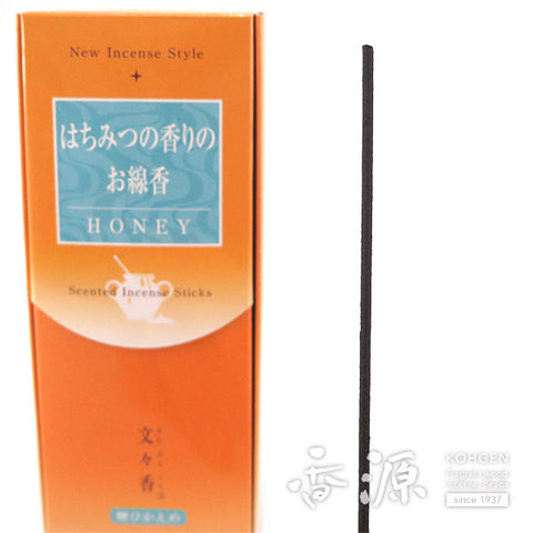 Baieido Incense Sticks, Bunbunkoh, Honey, Large Box