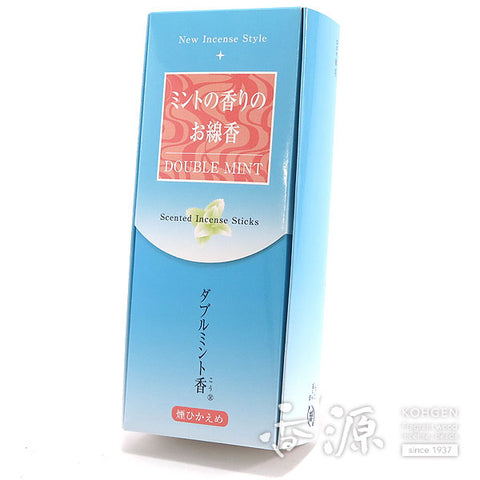 Baieido Incense Sticks, Double Mint, Bulk Pack