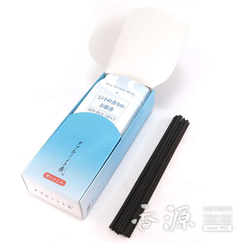 Baieido Incense Sticks, Double Mint, Large Box