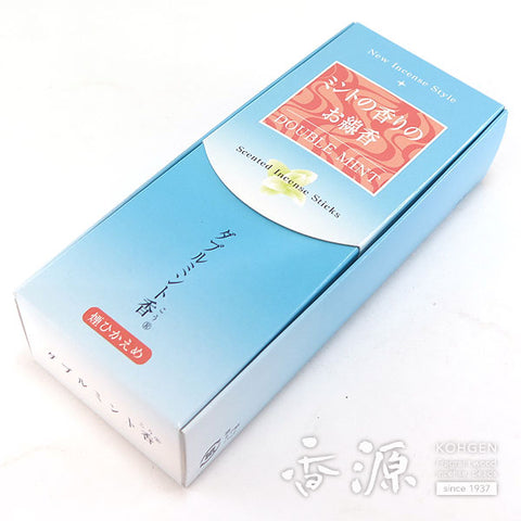 Baieido Incense Sticks, Double Mint, Large Box