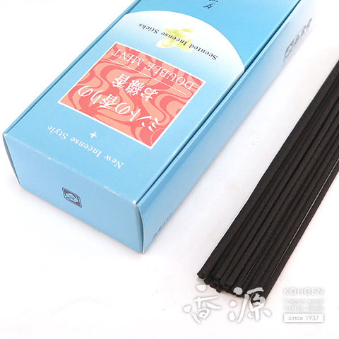 Baieido Incense Sticks, Double Mint, Large Box