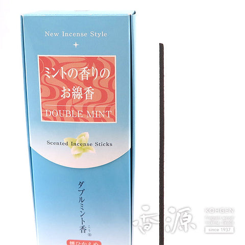 Baieido Incense Sticks, Double Mint, Large Box