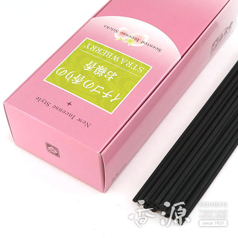 Baieido Incense Sticks, Ichigokoh, Strawberry