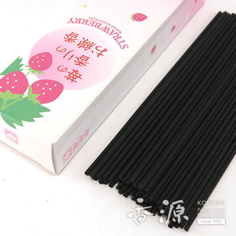 Baieido Incense Sticks, Ichigokoh, Strawberry