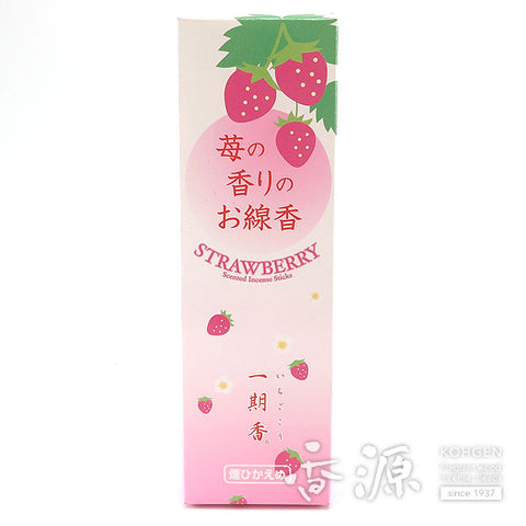 Baieido Incense Sticks, Ichigokoh, Strawberry