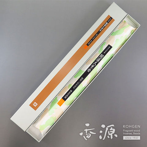 Baieido Incense Sticks, Kaiunkoh, Agarwood, Long sticks
