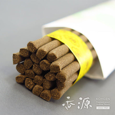 Baieido Incense Sticks, Kaiunkoh, Agarwood, Long sticks