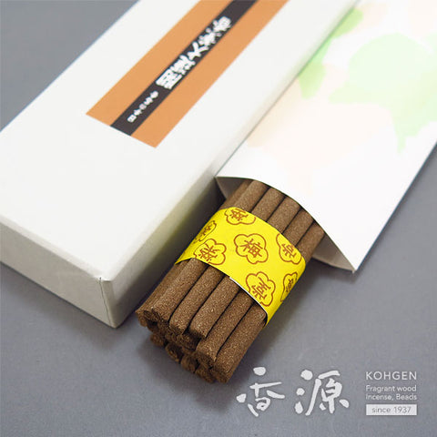 Baieido Incense Sticks, Kaiunkoh, Agarwood, Long sticks