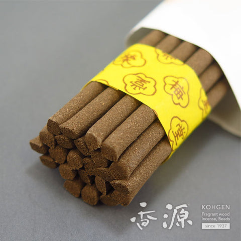 Baieido Incense Sticks, Kunsho, Agarwood, Long sticks