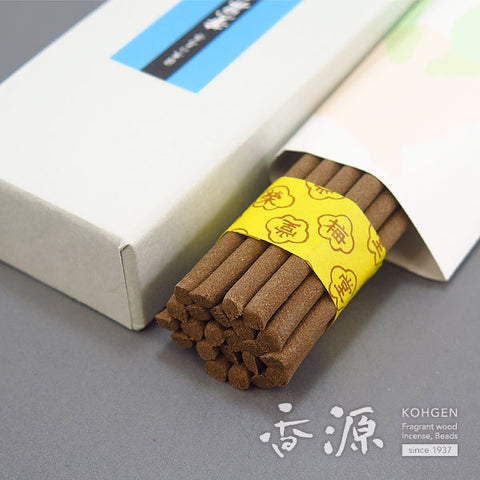 Baieido Incense Sticks, Kunsho, Agarwood, Long sticks