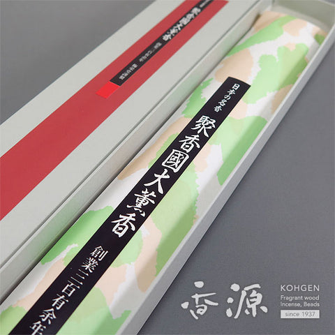 Baieido Incense Sticks, Syukohkoku, Agarwood, Long sticks